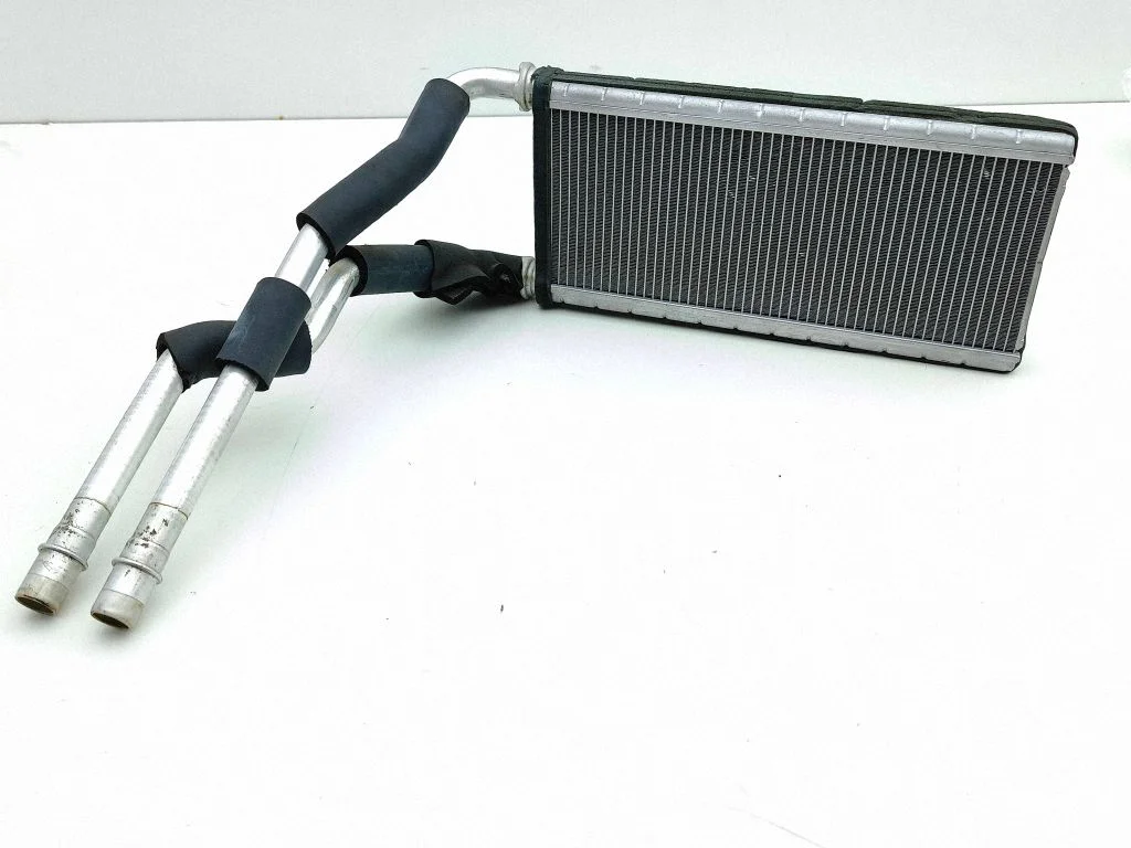 Heater blower radiator