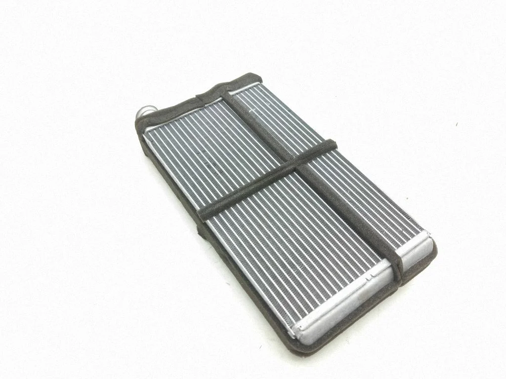 Heater blower radiator