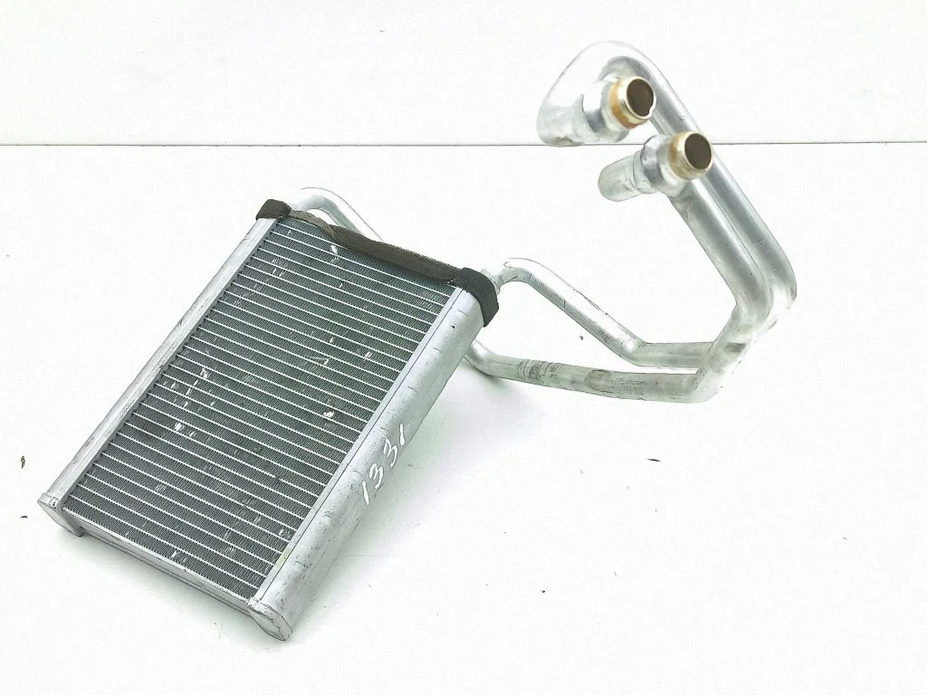 Heater blower radiator