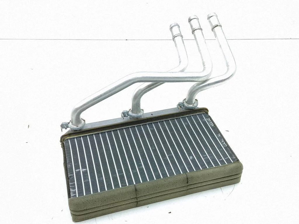 Heater blower radiator