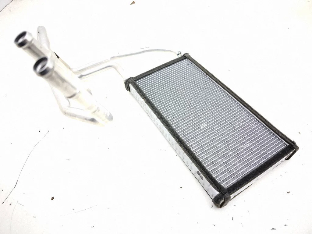 Heater blower radiator
