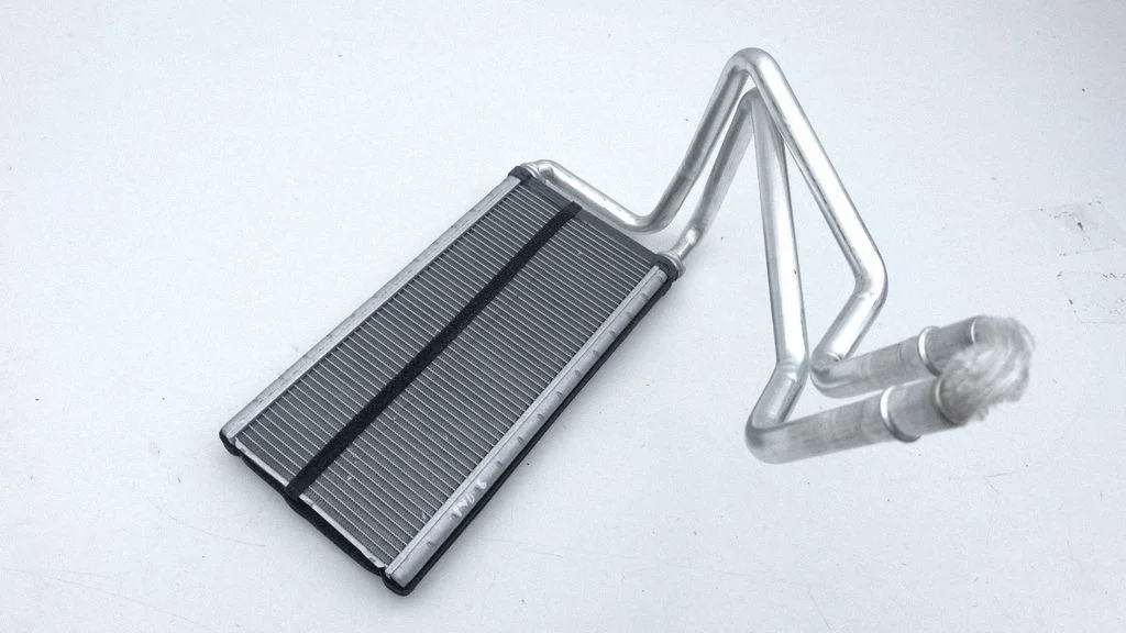 Heater blower radiator