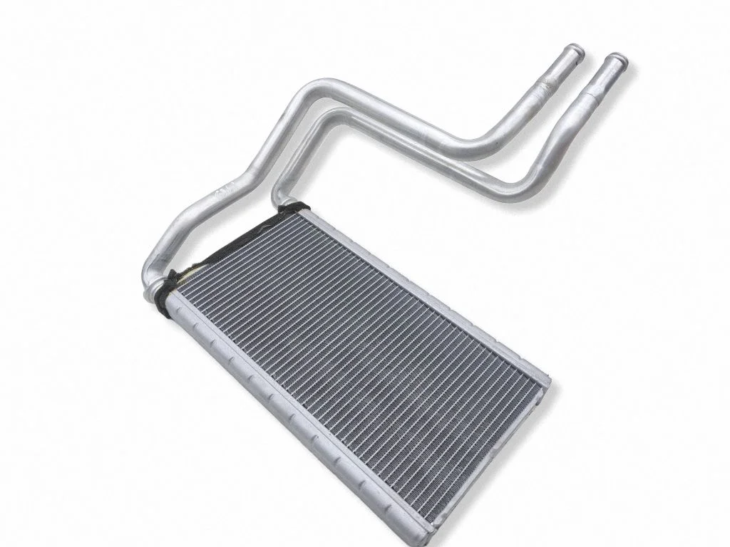 Heater blower radiator