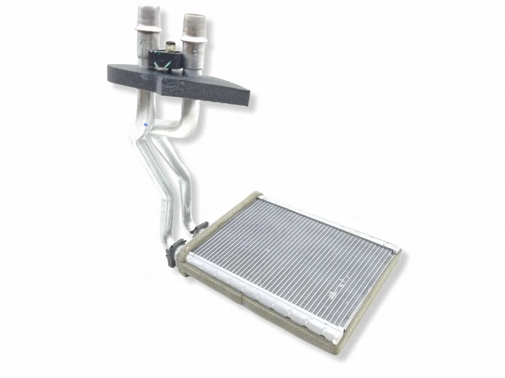 Heater blower radiator