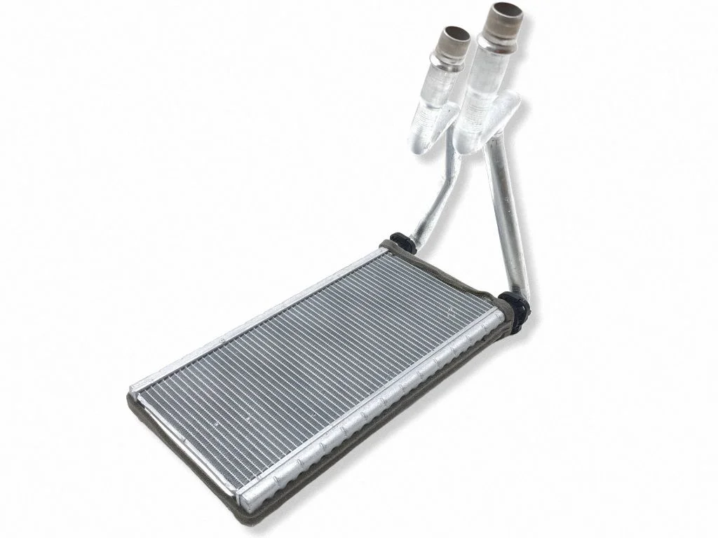 Heater blower radiator