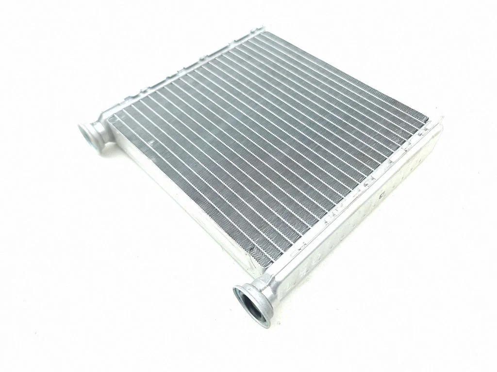 Heater blower radiator