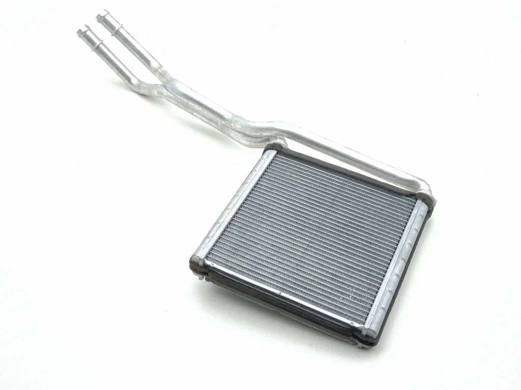 Heater blower radiator