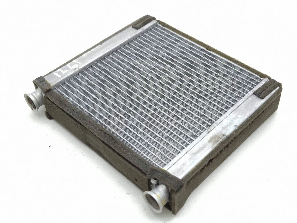 Heater blower radiator
