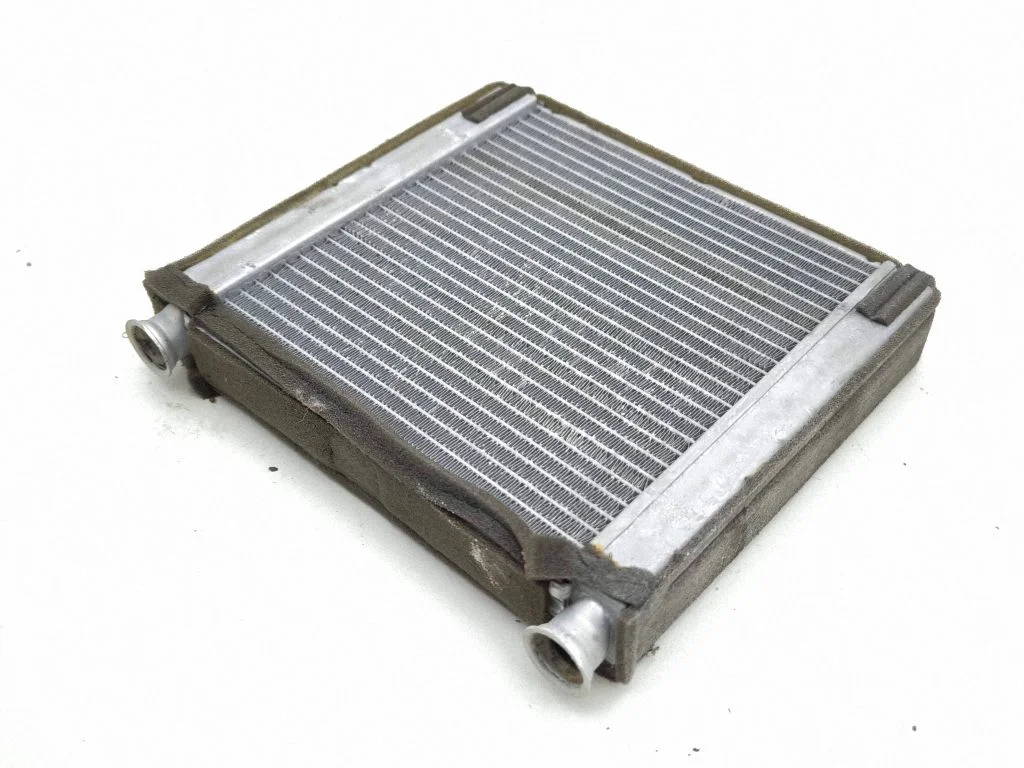 Heater blower radiator