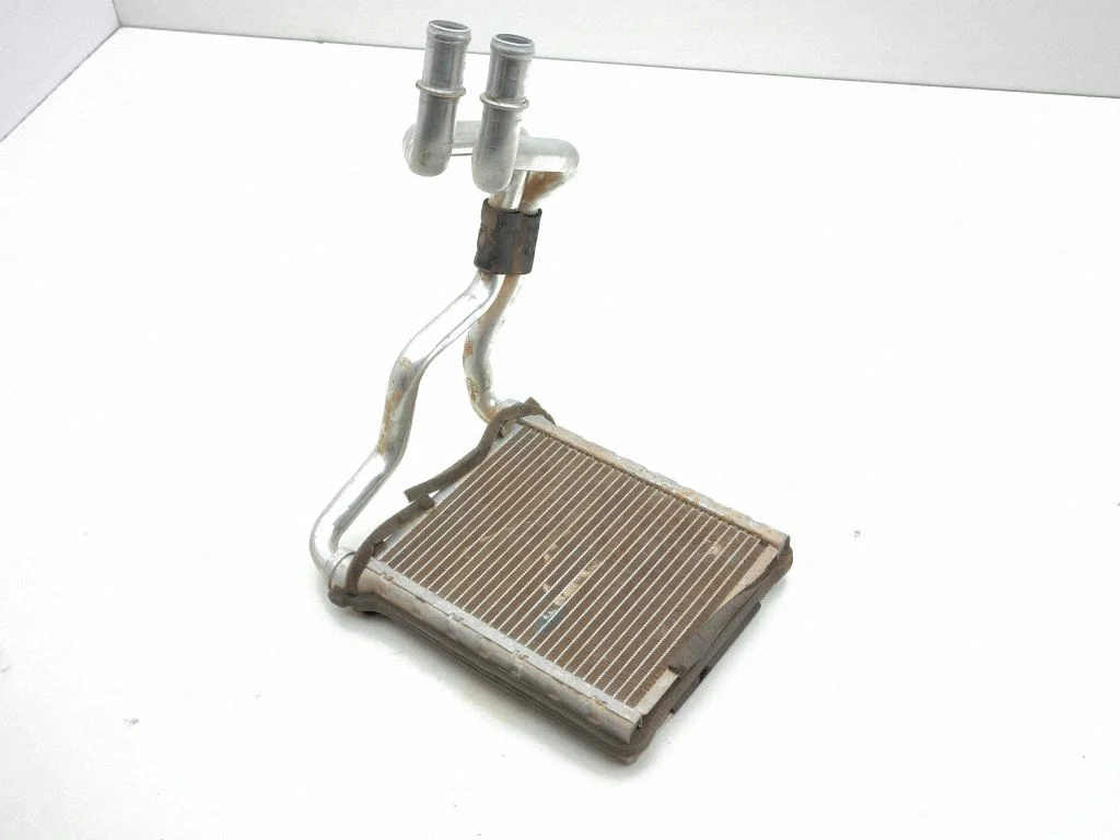 Heater blower radiator