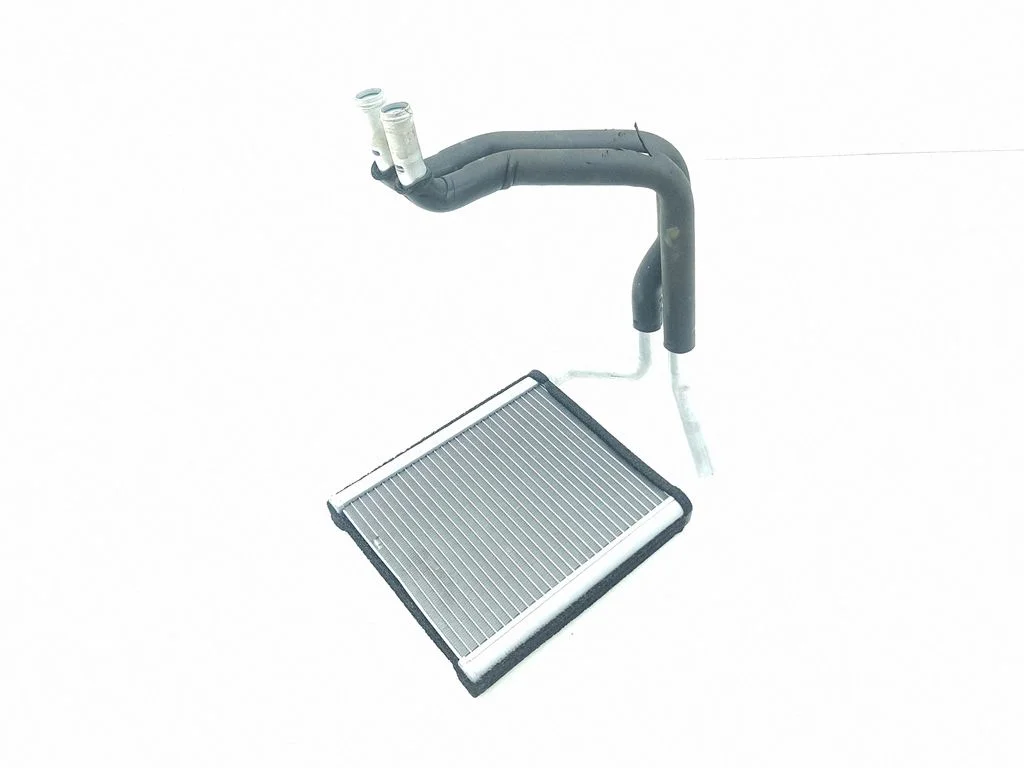 Heater blower radiator