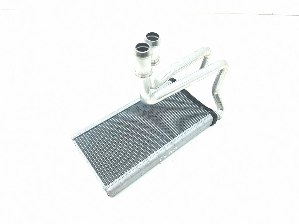 Heater blower radiator