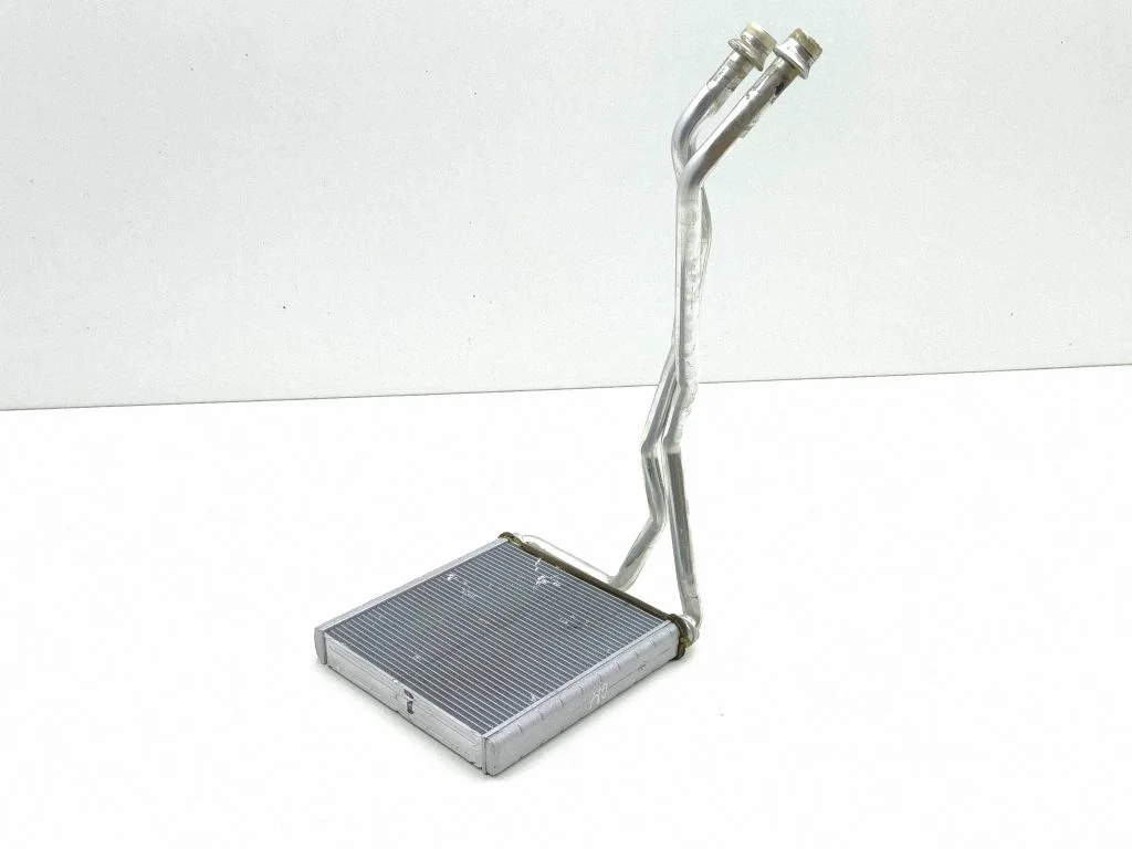 Heater blower radiator
