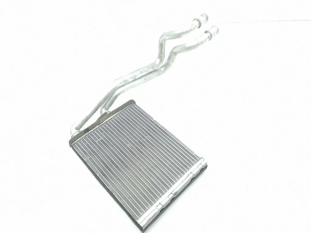 Heater blower radiator