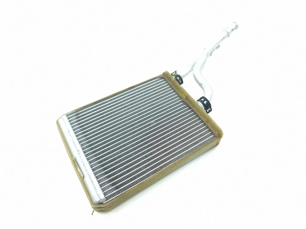 Heater blower radiator