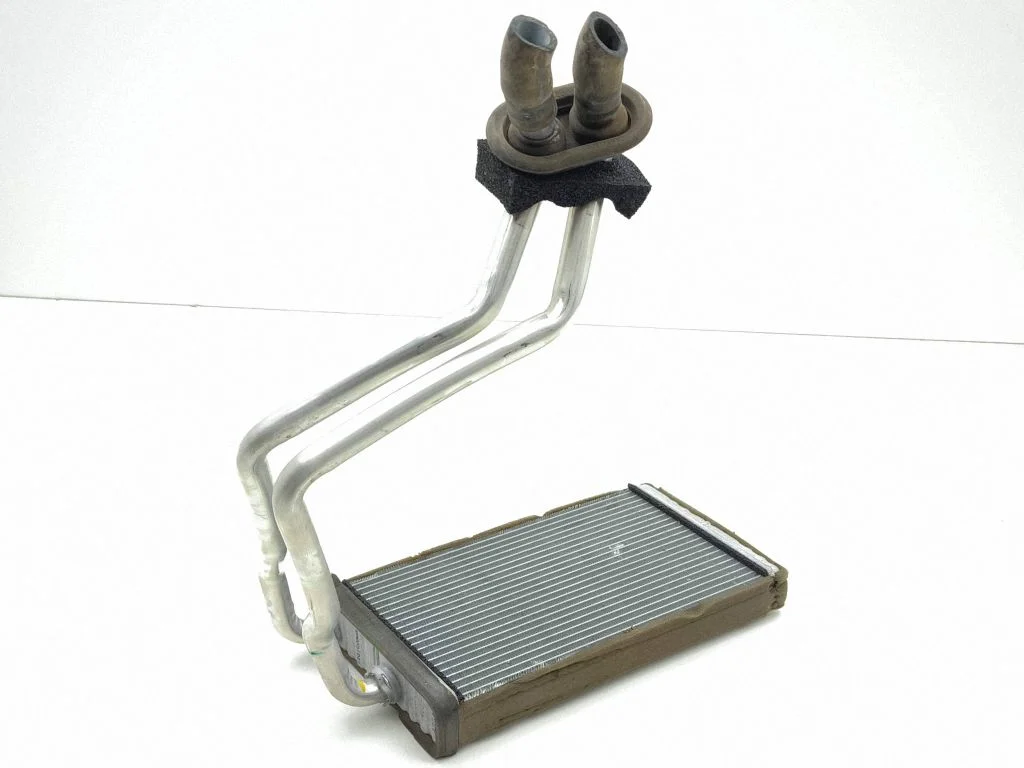 Heater blower radiator