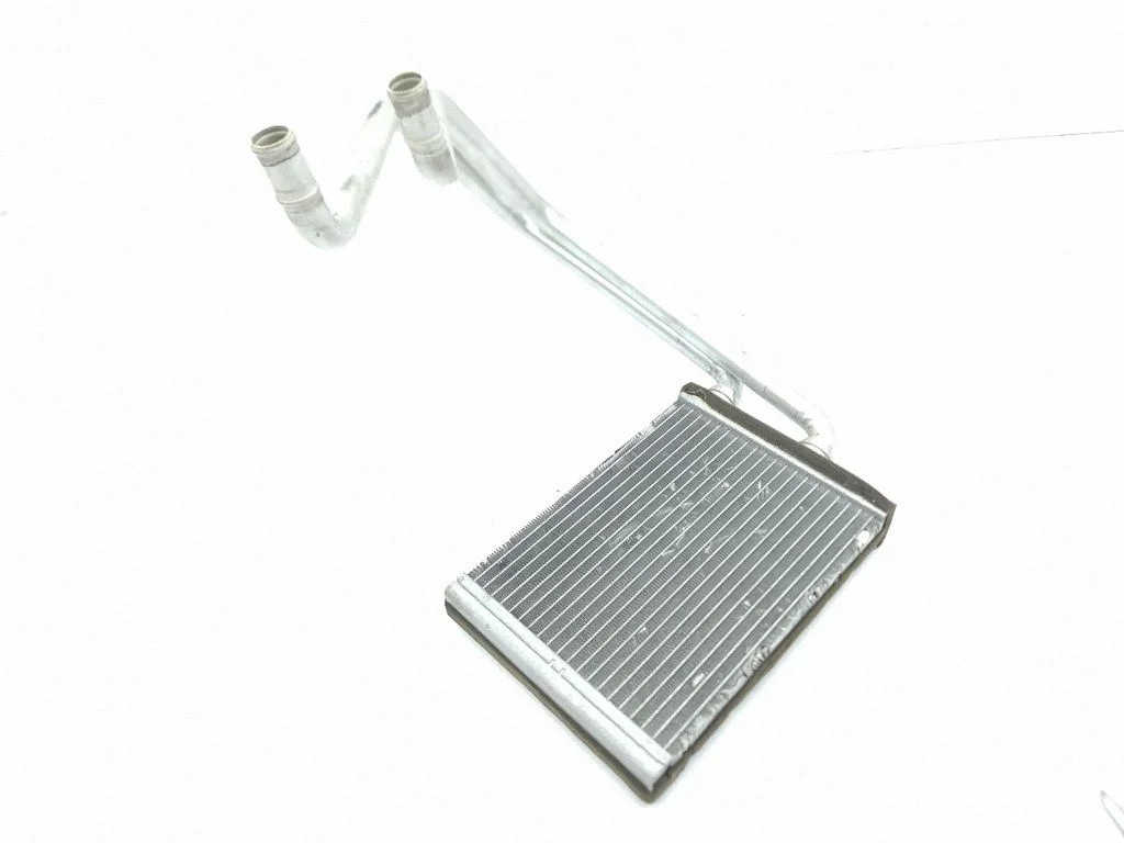 Heater blower radiator