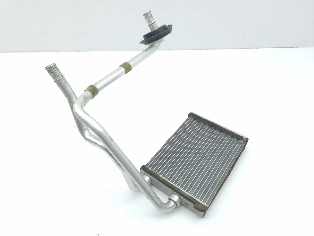 Heater blower radiator