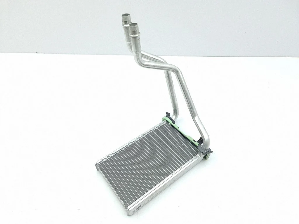 Heater blower radiator