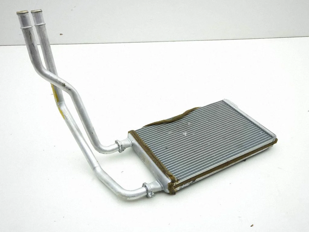 Heater blower radiator