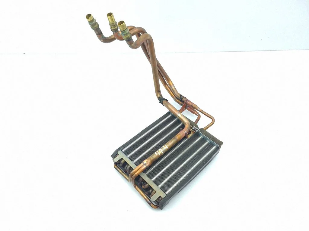 Heater blower radiator