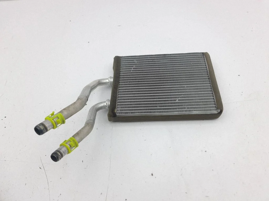 Heater blower radiator