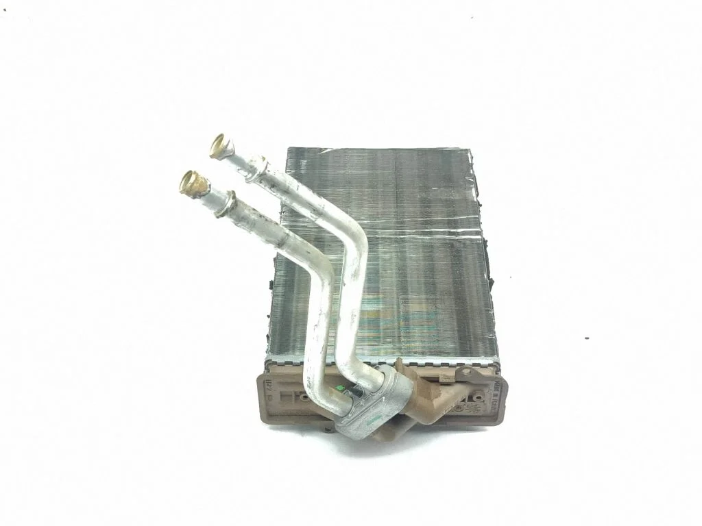 Heater blower radiator
