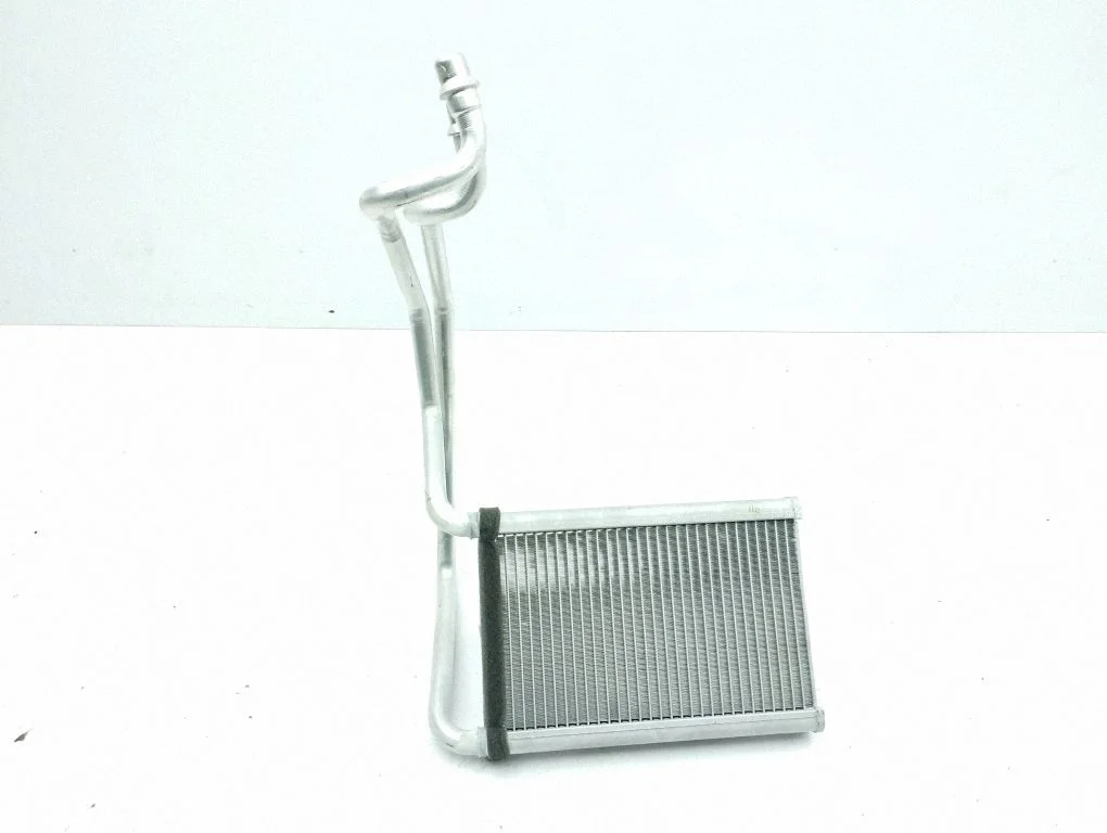 Heater blower radiator