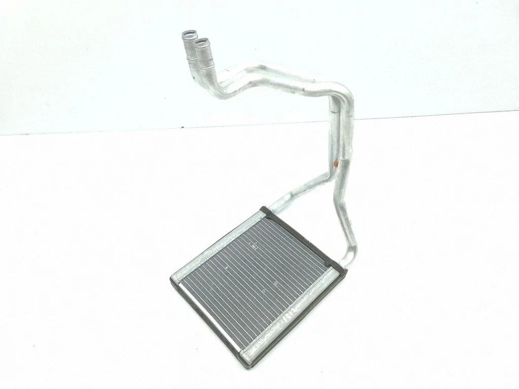 Heater blower radiator