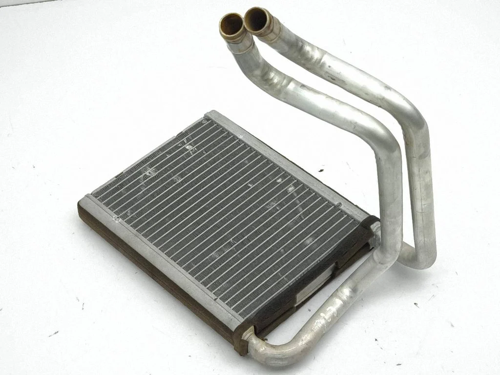 Heater blower radiator