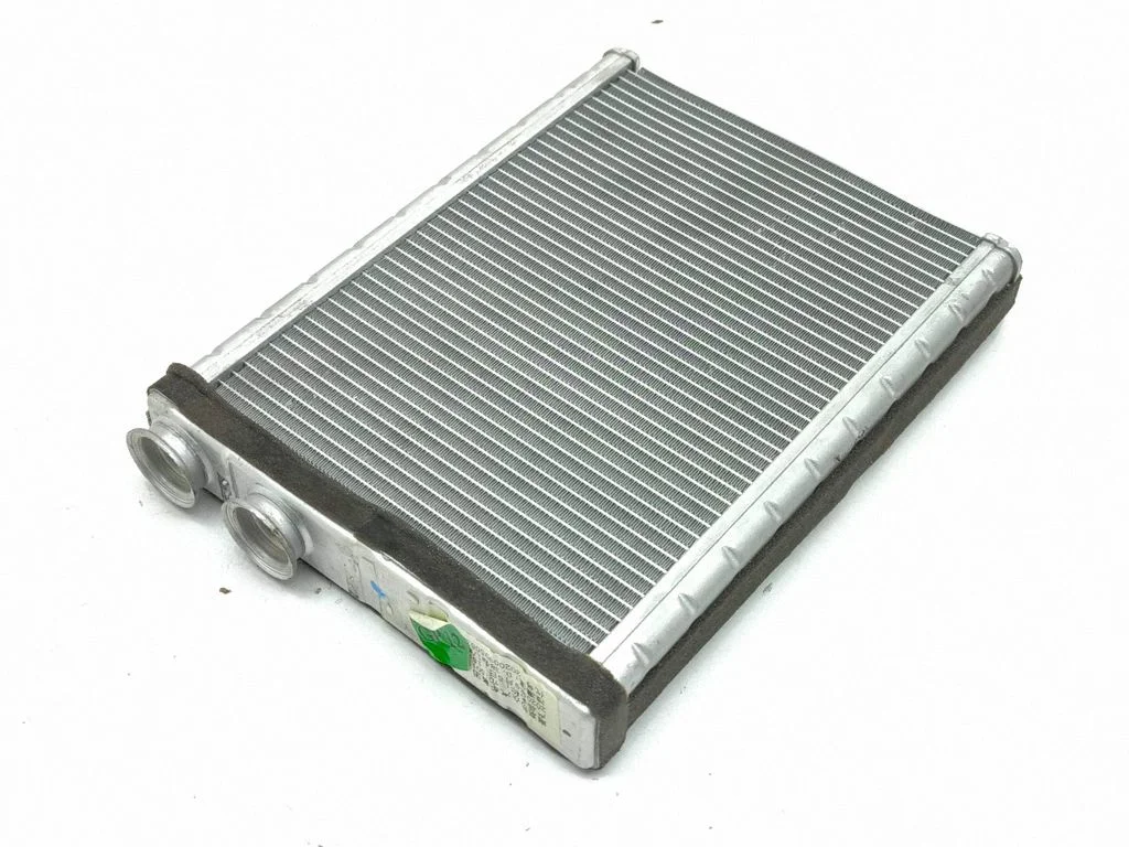 Heater blower radiator