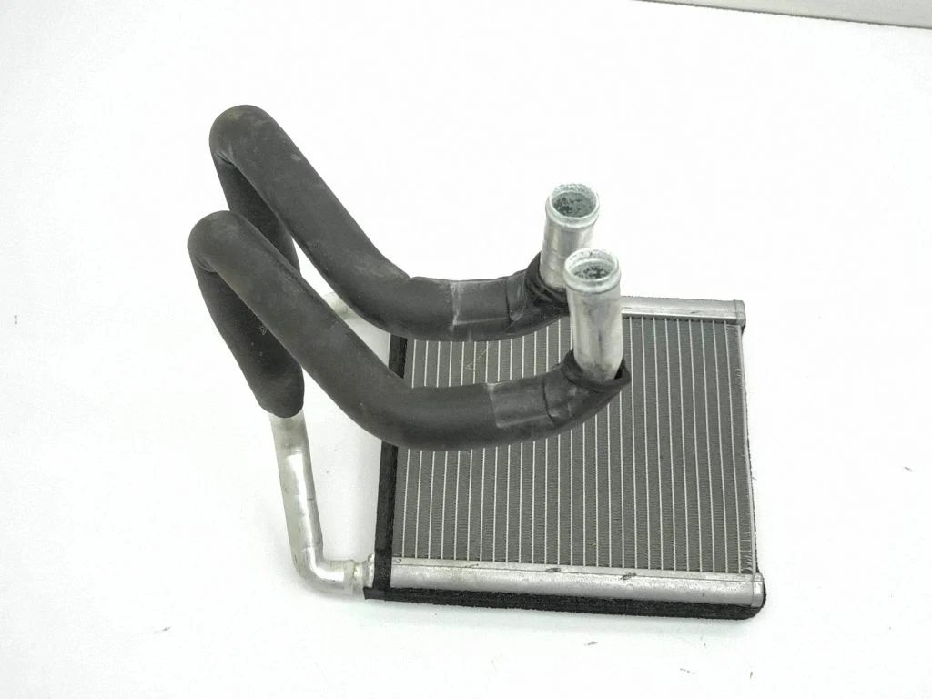Heater blower radiator
