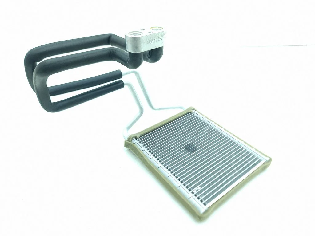 Heater blower radiator