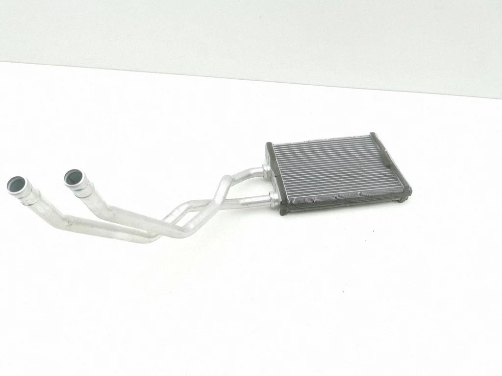 Heater blower radiator