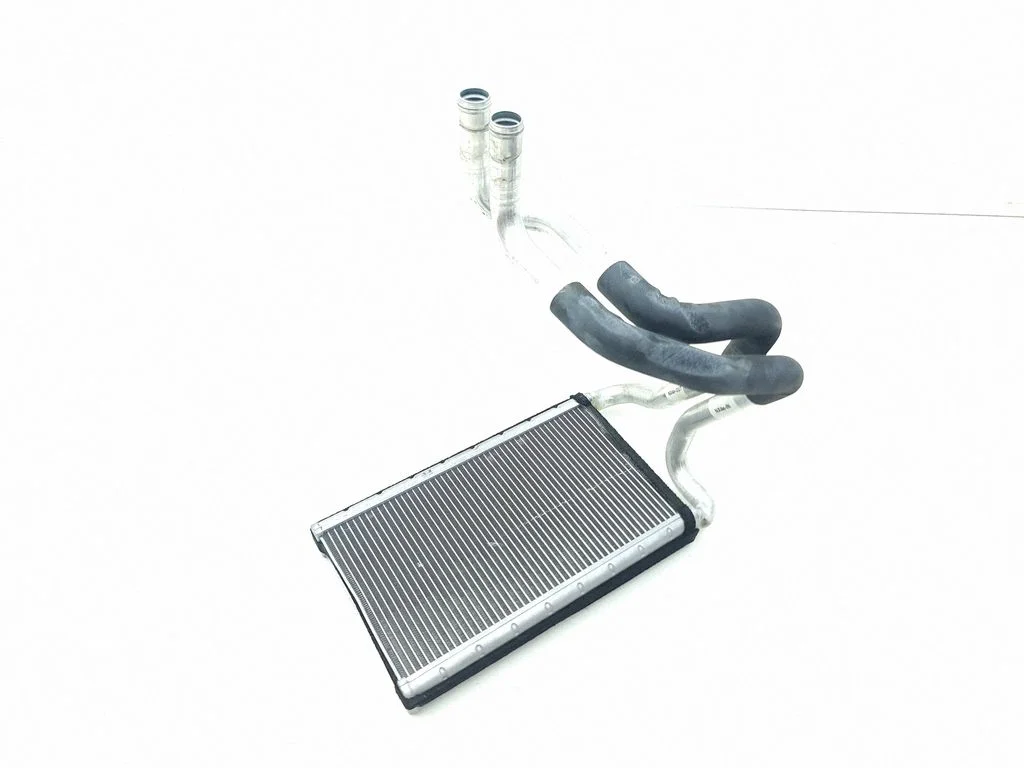 Heater blower radiator