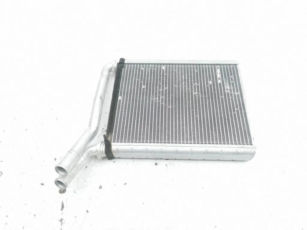 Heater blower radiator