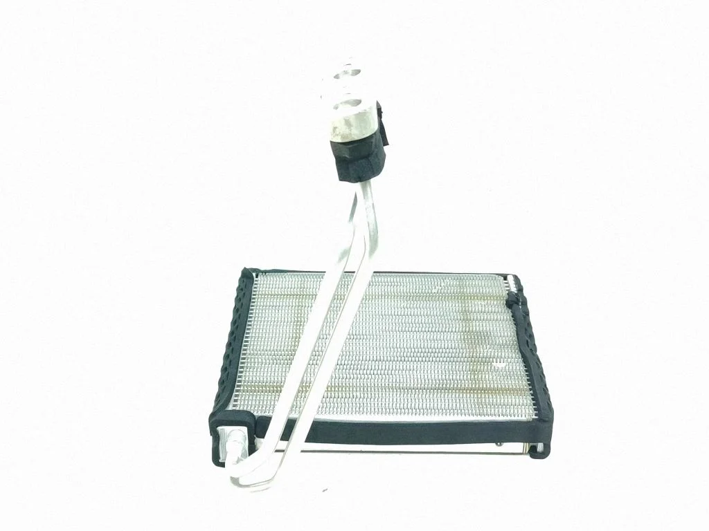 Heater blower radiator