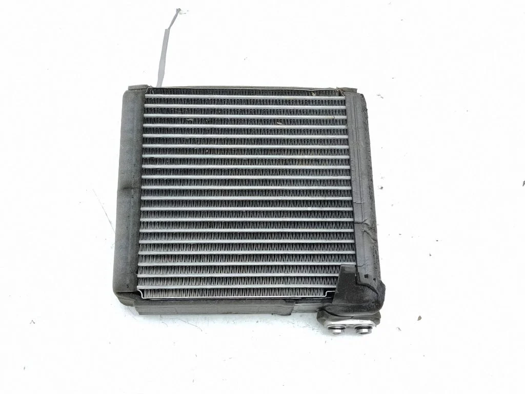 Heater blower radiator