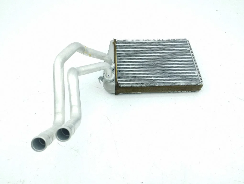 Heater blower radiator