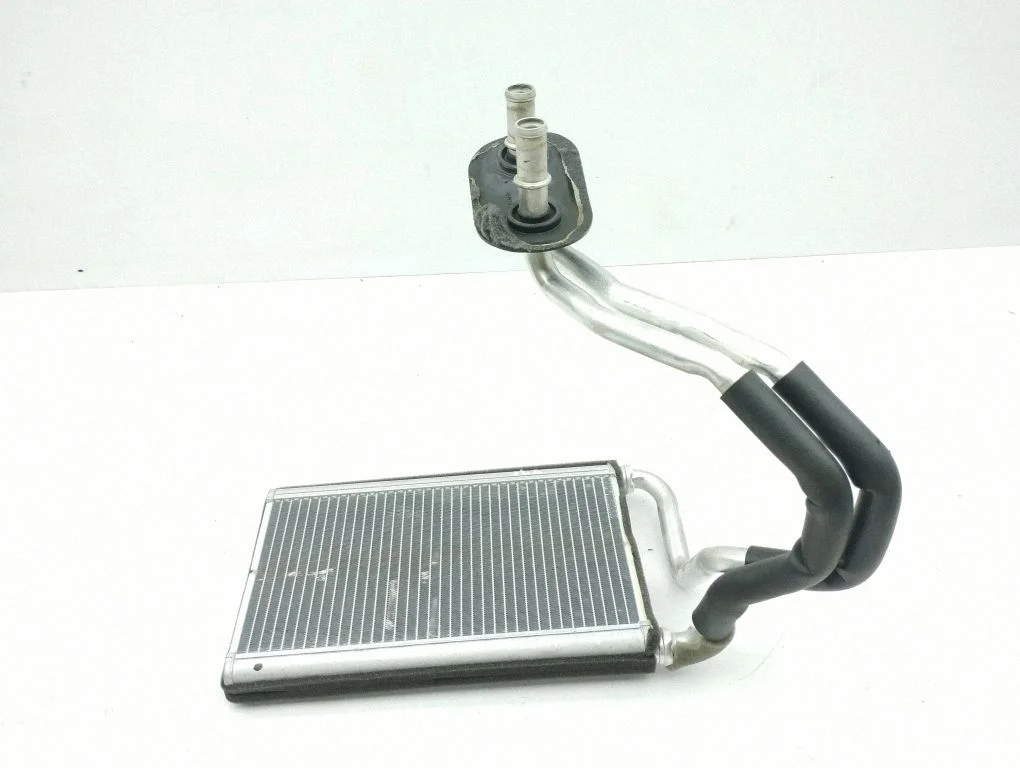 Heater blower radiator