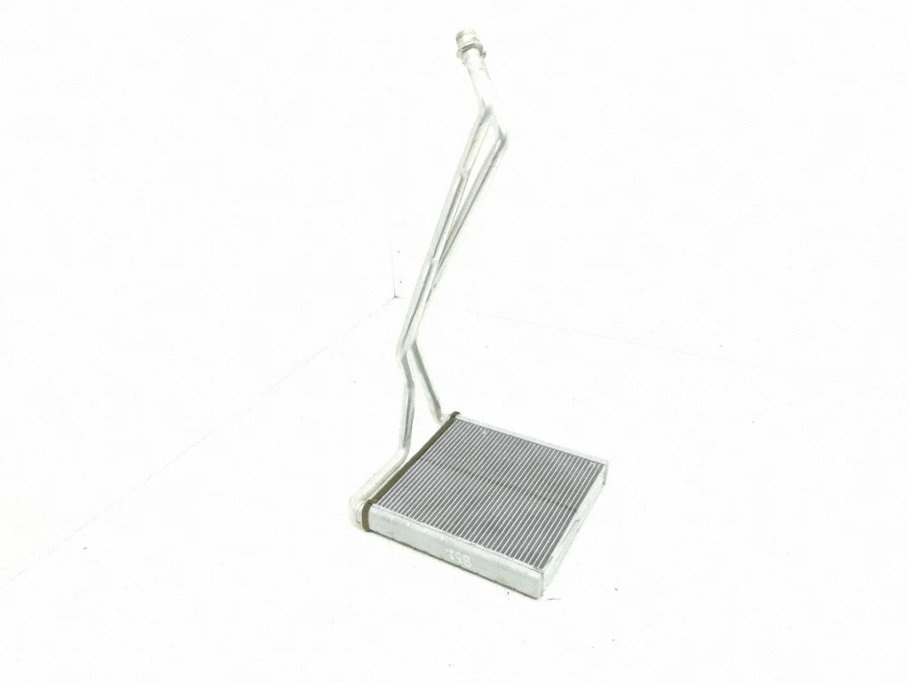 Heater blower radiator