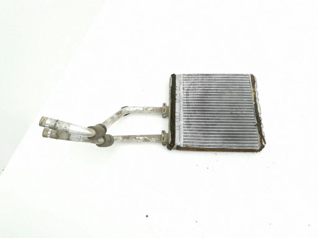 Heater blower radiator