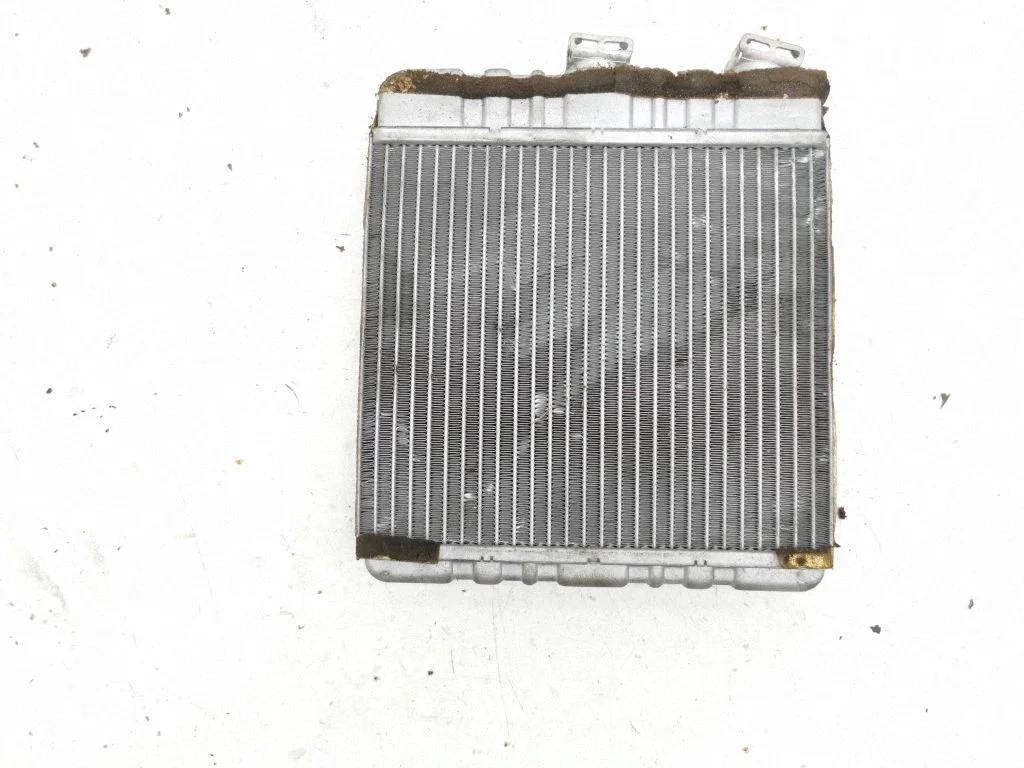 Heater blower radiator