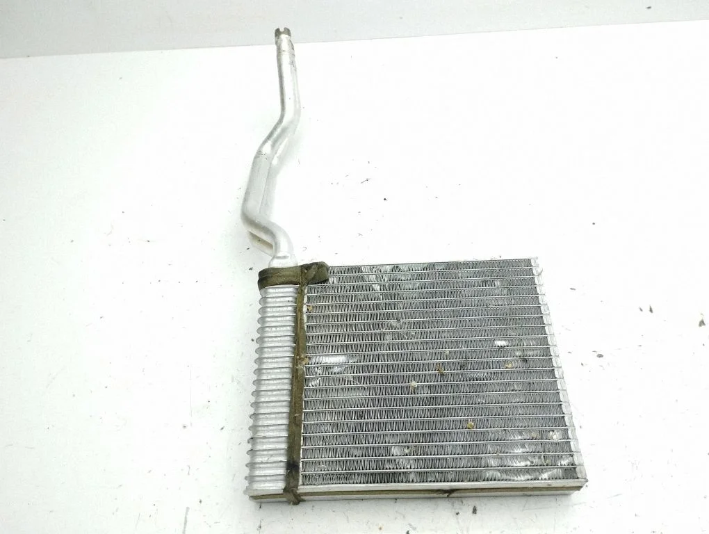 Heater blower radiator