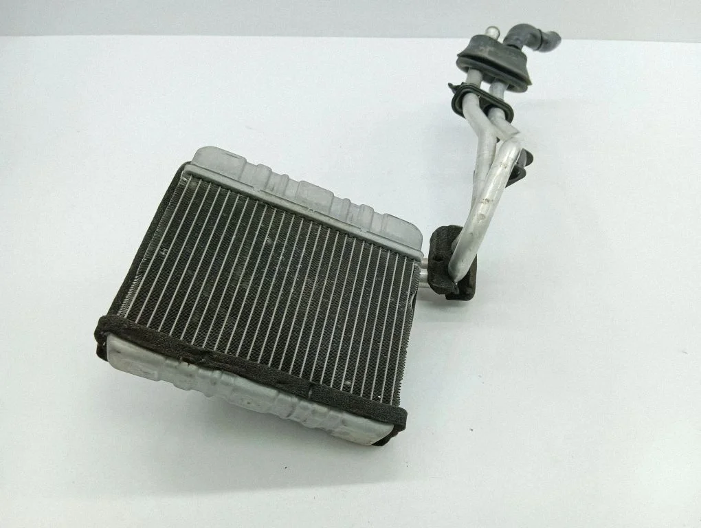 Heater blower radiator