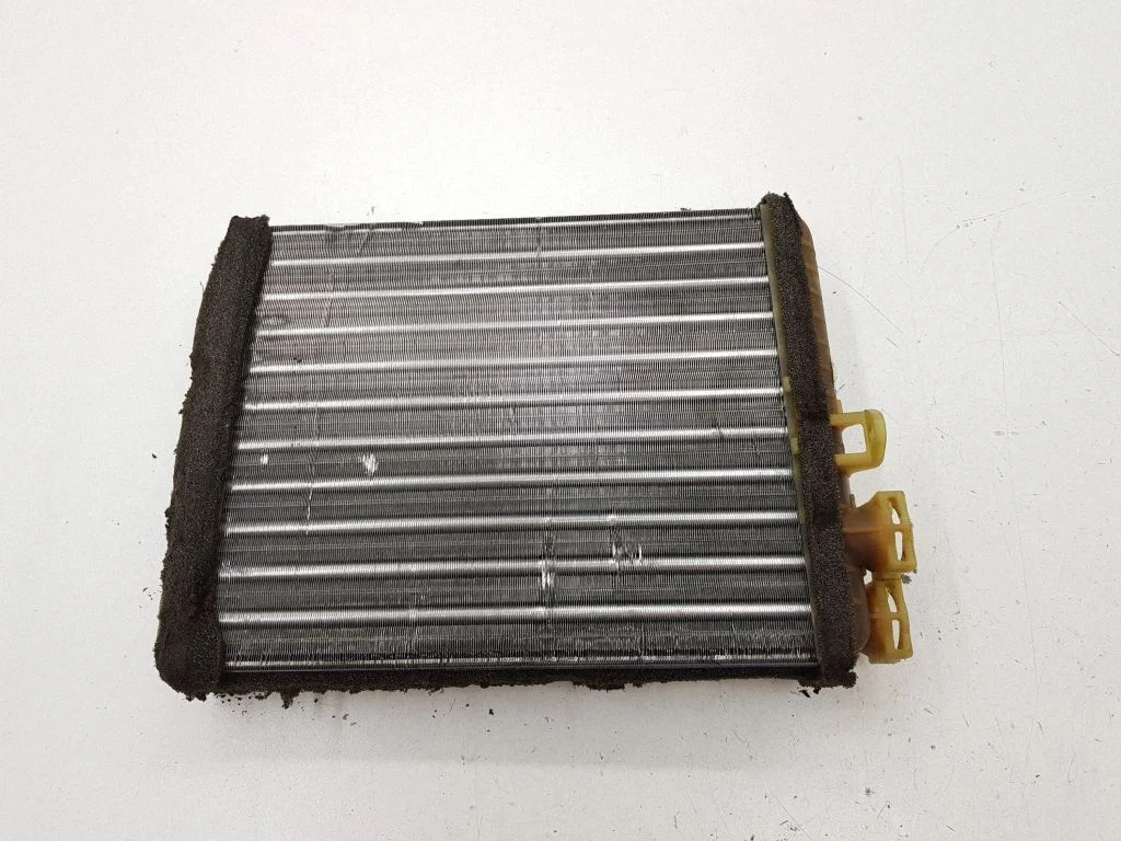 Heater blower radiator