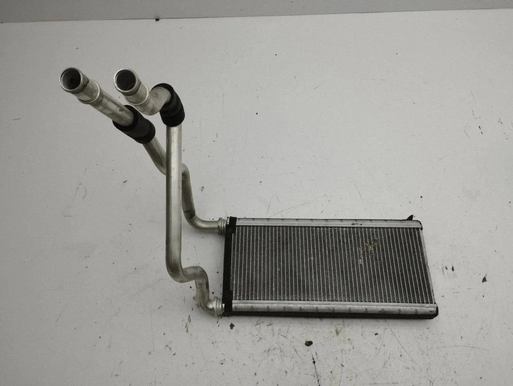 Heater blower radiator