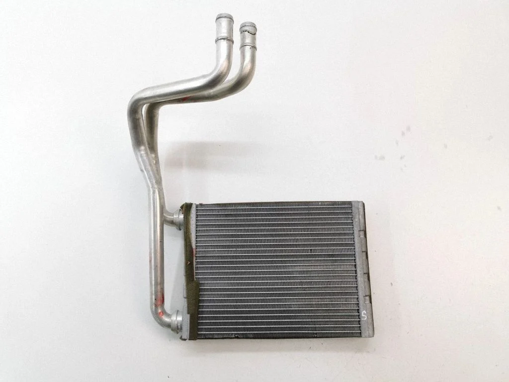 Heater blower radiator