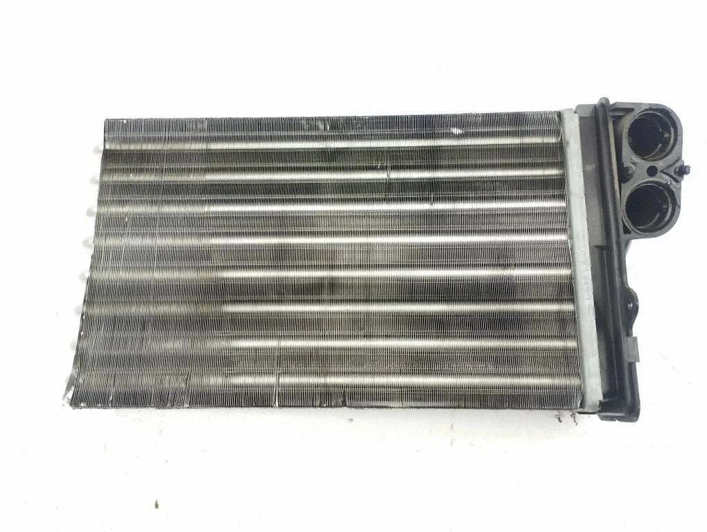 Heater blower radiator