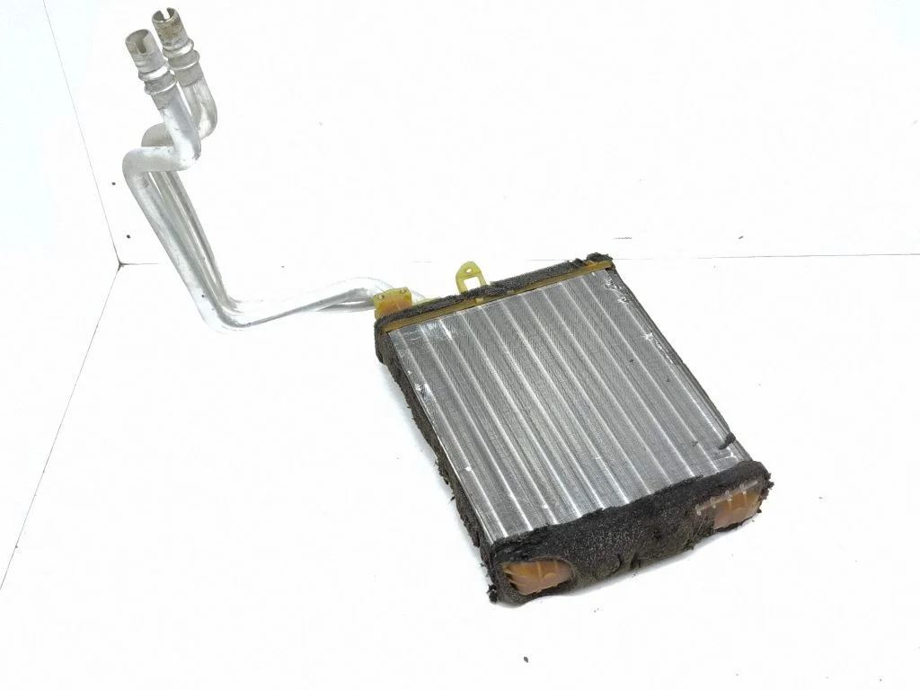 Heater blower radiator